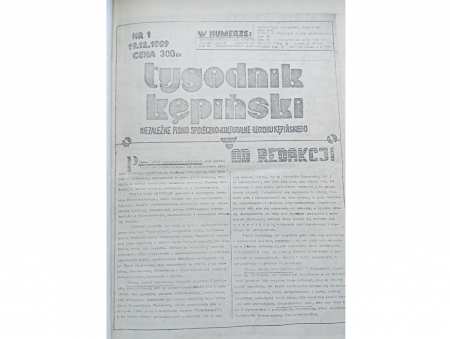 „Tygodnik Kępiński” ma już 35 lat