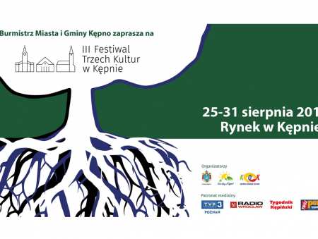 III Festiwal Trzech Kultur już wkrótce w Kępnie