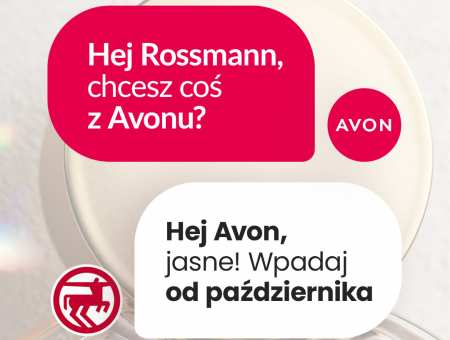 Produkty Avon już w Rossmannie