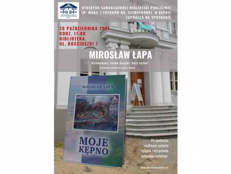 Mirosław Łapa „Moje Kępno” – recenzja